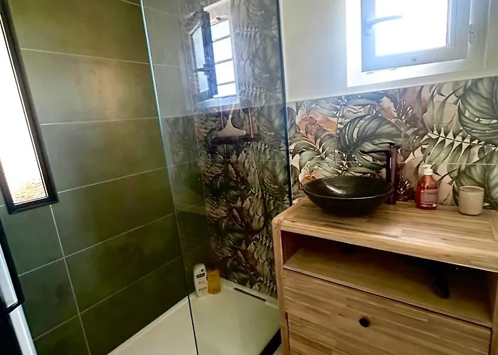 Les Pieds Dans L'eau Apartment *